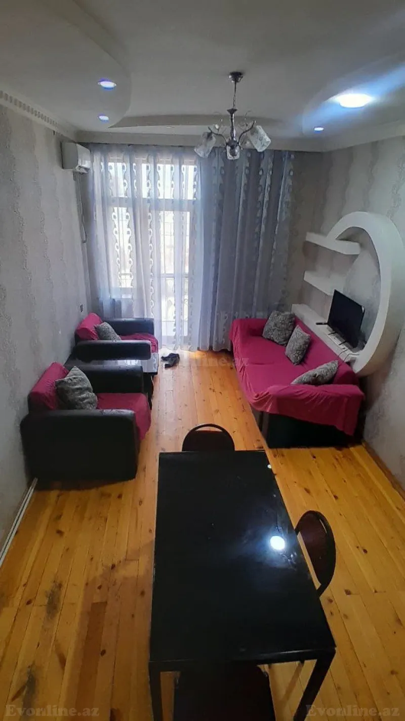 Kirayə verilir 2 otaqlı Mənzil Yeni tikili 55 m² Abşeron r.