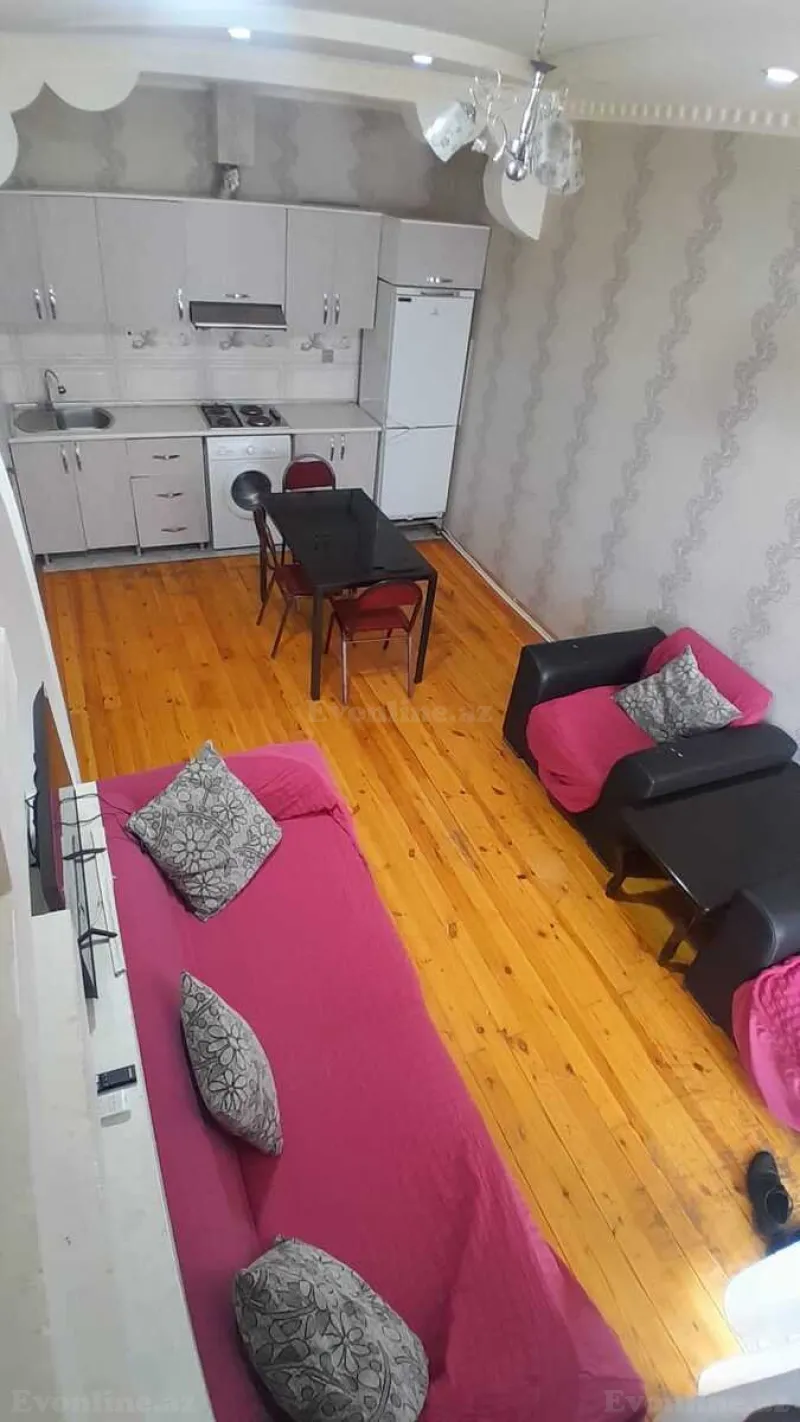 Kirayə verilir 2 otaqlı Mənzil Yeni tikili 55 m² Abşeron r. - şəkil 2