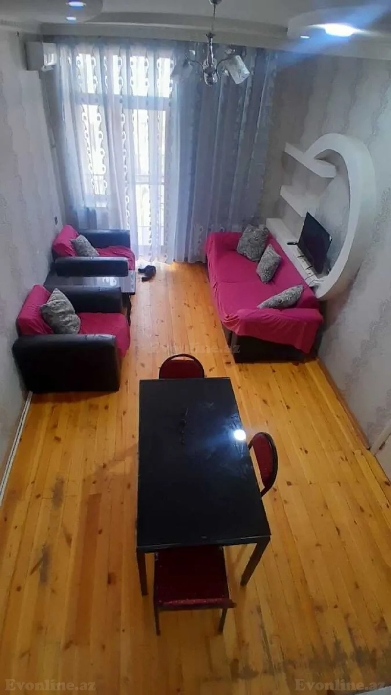 Kirayə verilir 2 otaqlı Mənzil Yeni tikili 55 m² Abşeron r. - şəkil 3