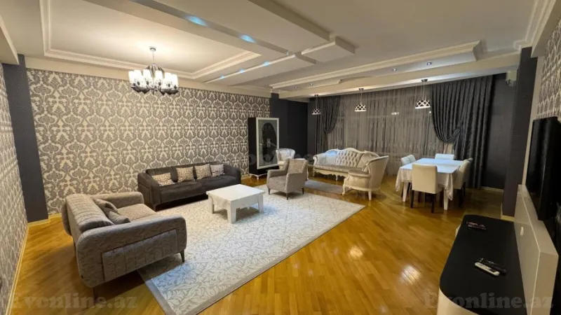 4 otaqlı Mənzil 200 m² 28 May m. Kirayə verilir