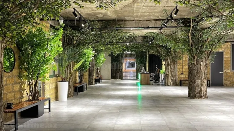 Kirayə verilir Ofis 110 m² Xətai m. - şəkil 5