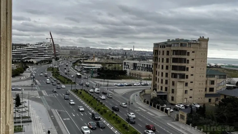 Kirayə verilir Ofis 110 m² Xətai m. - şəkil 8
