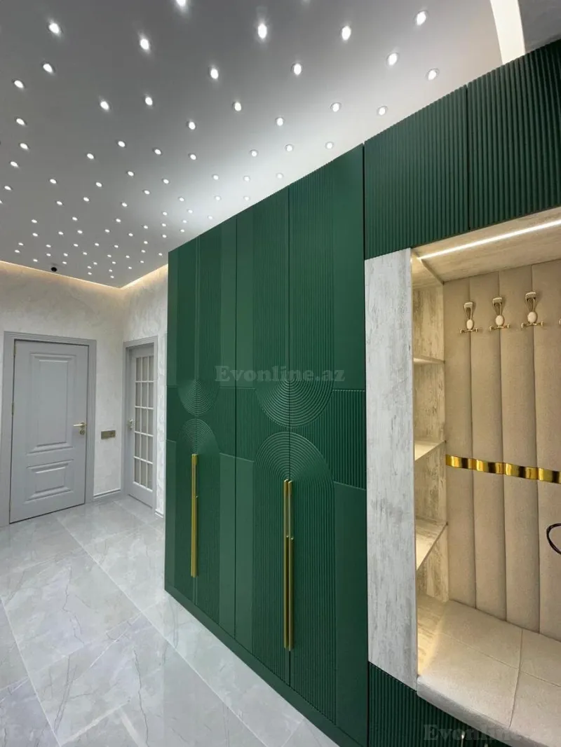 Satılır 2 otaqlı Mənzil Yeni tikili 55 m² Həzi Aslanov m. - şəkil 4
