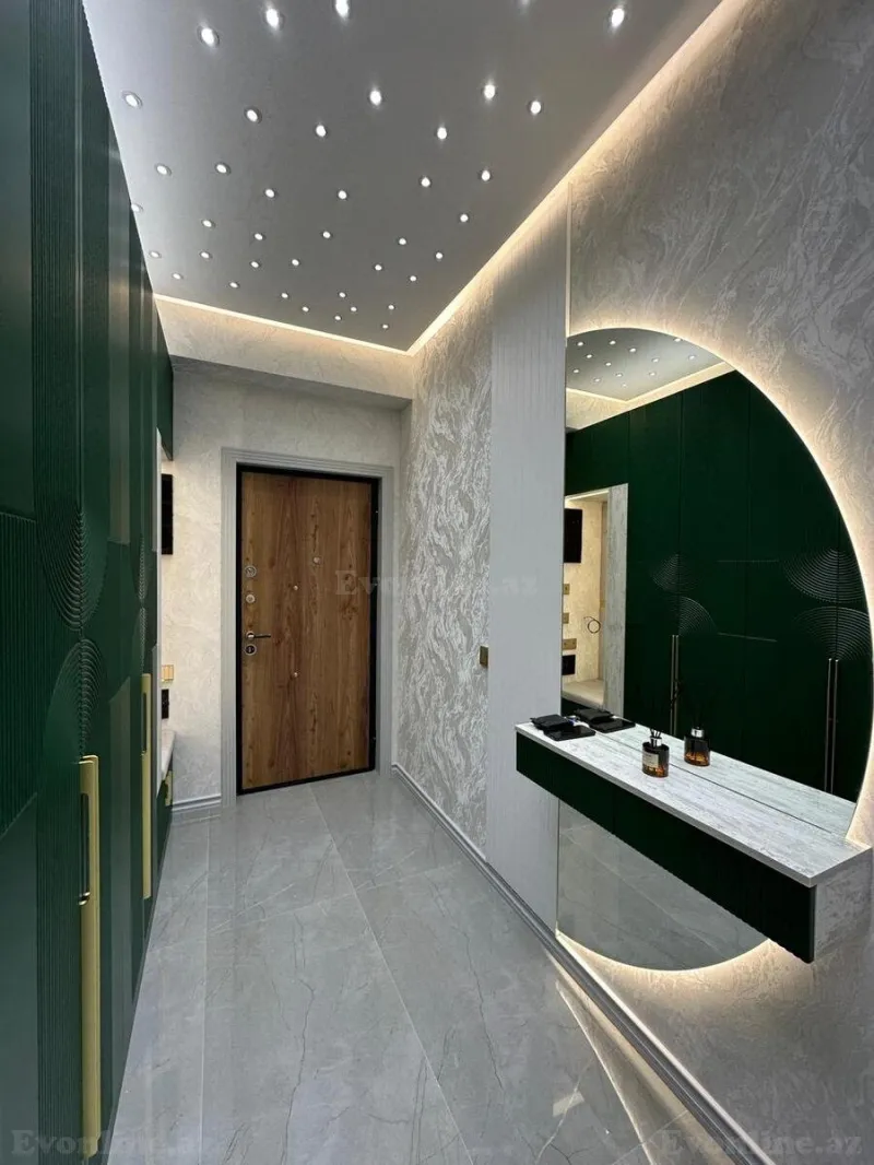 Satılır 2 otaqlı Mənzil Yeni tikili 55 m² Həzi Aslanov m. - şəkil 8