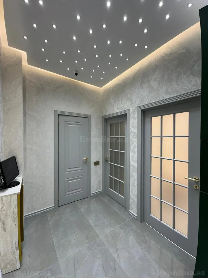 Satılır 2 otaqlı Mənzil Yeni tikili 55 m² Həzi Aslanov m. - şəkil 9