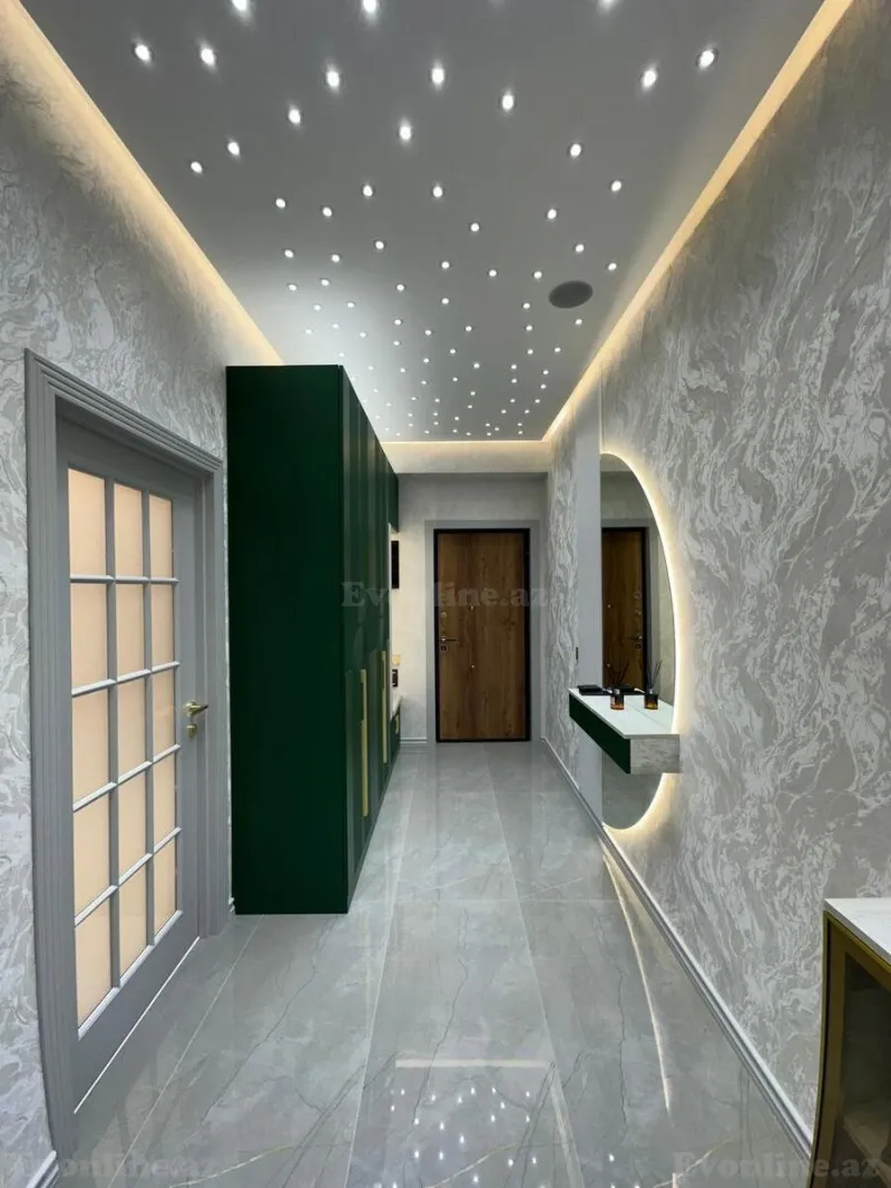 Satılır 2 otaqlı Mənzil Yeni tikili 55 m² Həzi Aslanov m. - şəkil 14