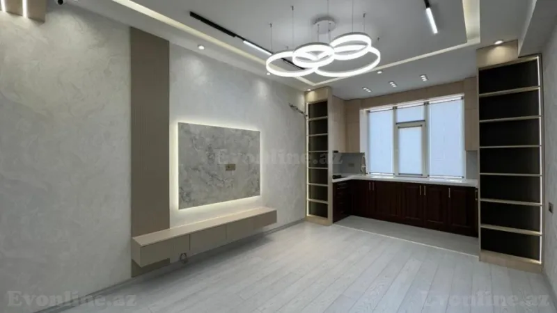 Satılır 2 otaqlı Mənzil Yeni tikili 55 m² Həzi Aslanov m. - şəkil 18