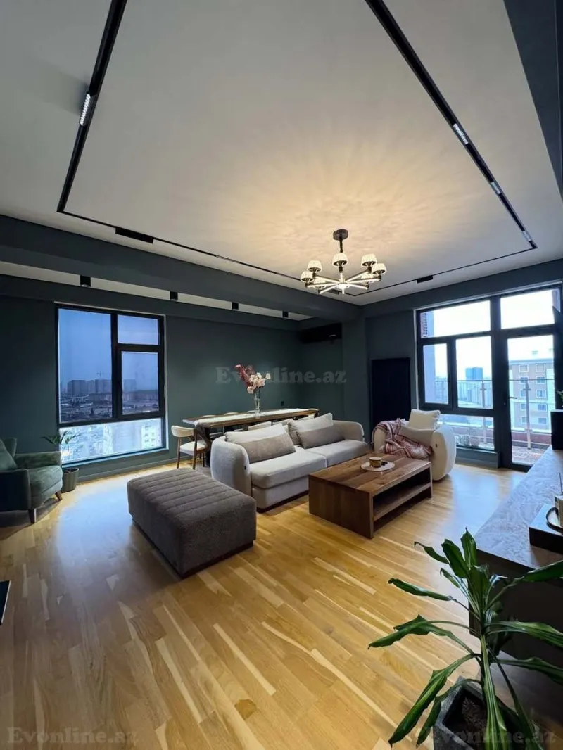 Satılır 3 otaqlı Mənzil Yeni tikili 132 m² Nərimanov r.