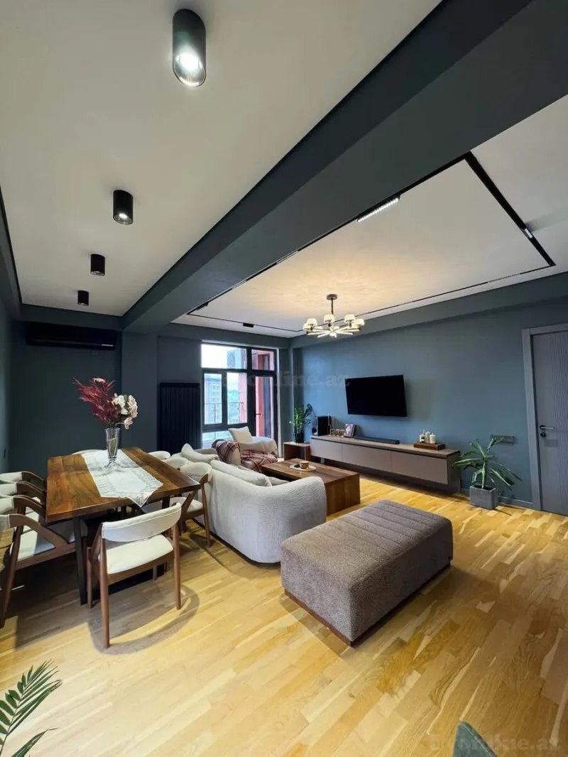 Satılır 3 otaqlı Mənzil Yeni tikili 132 m² Nərimanov r. - şəkil 2