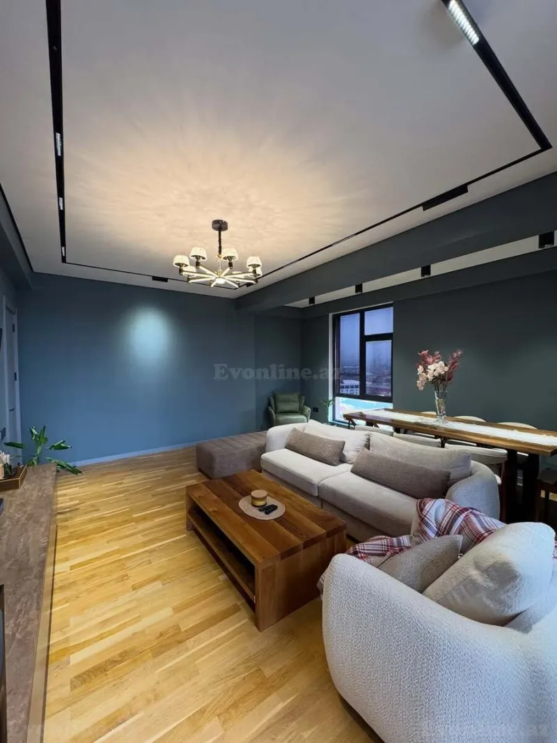 Satılır 3 otaqlı Mənzil Yeni tikili 132 m² Nərimanov r. - şəkil 3
