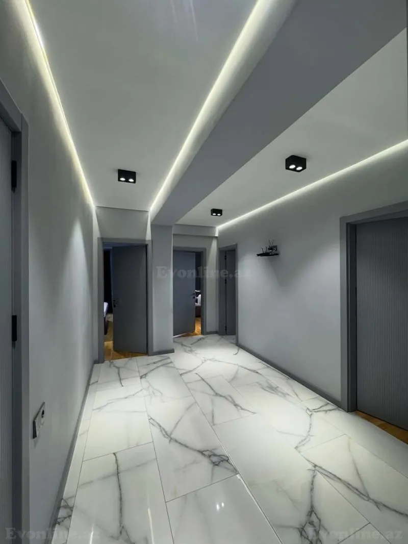 Satılır 3 otaqlı Mənzil Yeni tikili 132 m² Nərimanov r. - şəkil 4