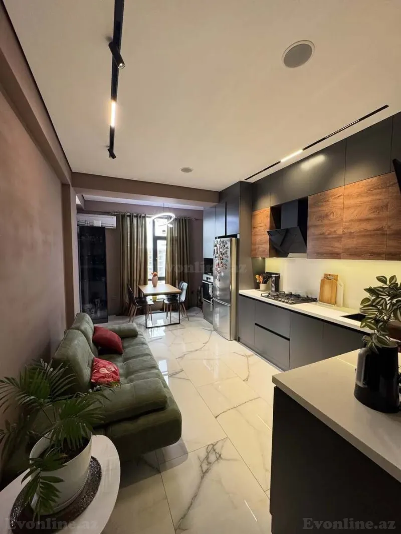 Satılır 3 otaqlı Mənzil Yeni tikili 132 m² Nərimanov r. - şəkil 5