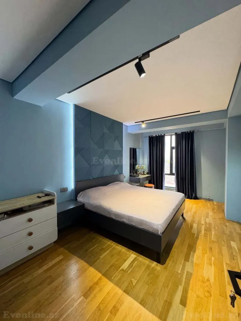 Satılır 3 otaqlı Mənzil Yeni tikili 132 m² Nərimanov r. - şəkil 7