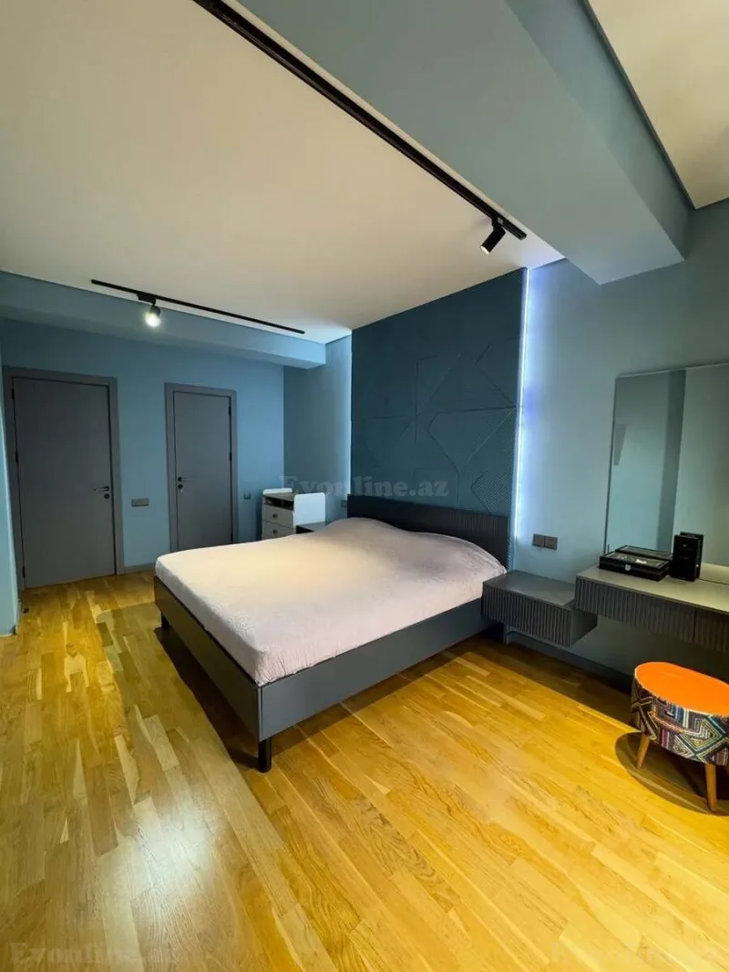 Satılır 3 otaqlı Mənzil Yeni tikili 132 m² Nərimanov r. - şəkil 8