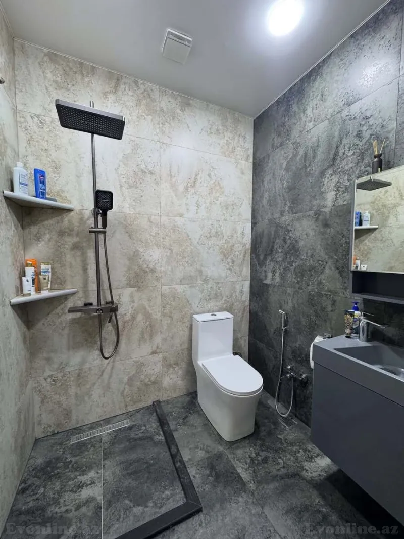 Satılır 3 otaqlı Mənzil Yeni tikili 132 m² Nərimanov r. - şəkil 9