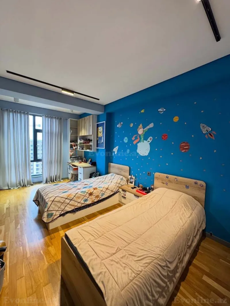 Satılır 3 otaqlı Mənzil Yeni tikili 132 m² Nərimanov r. - şəkil 10