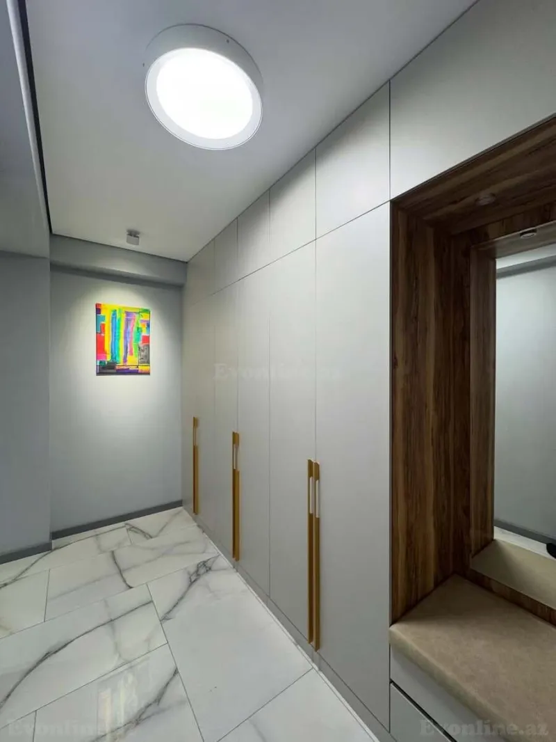 Satılır 3 otaqlı Mənzil Yeni tikili 132 m² Nərimanov r. - şəkil 11