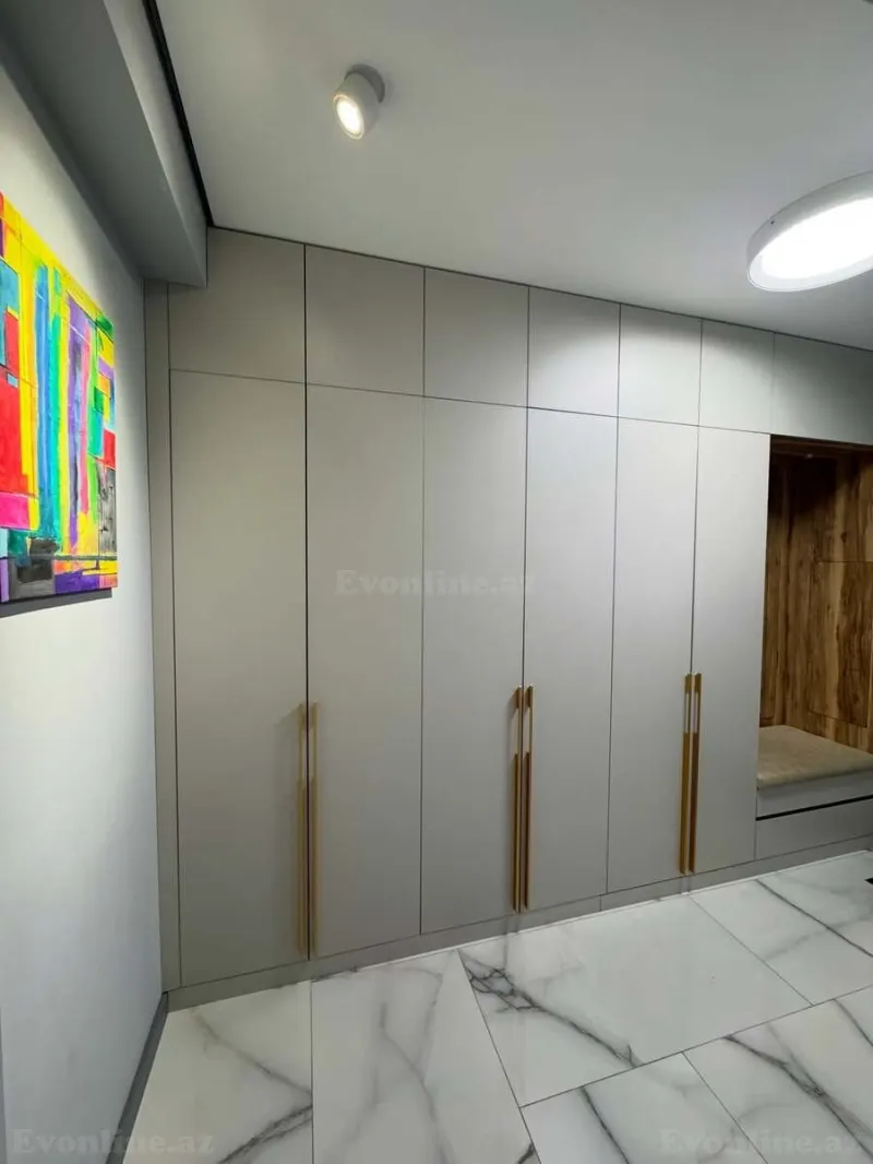 Satılır 3 otaqlı Mənzil Yeni tikili 132 m² Nərimanov r. - şəkil 12