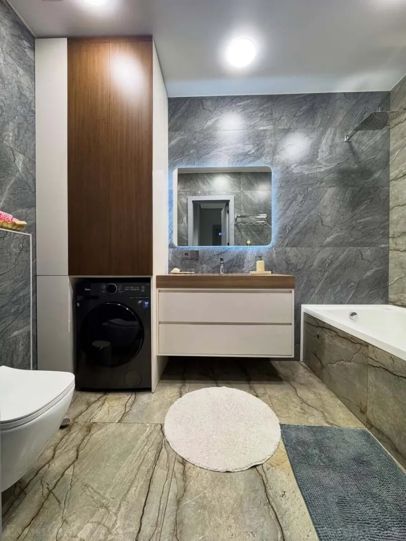 Satılır 3 otaqlı Mənzil Yeni tikili 132 m² Nərimanov r. - şəkil 13