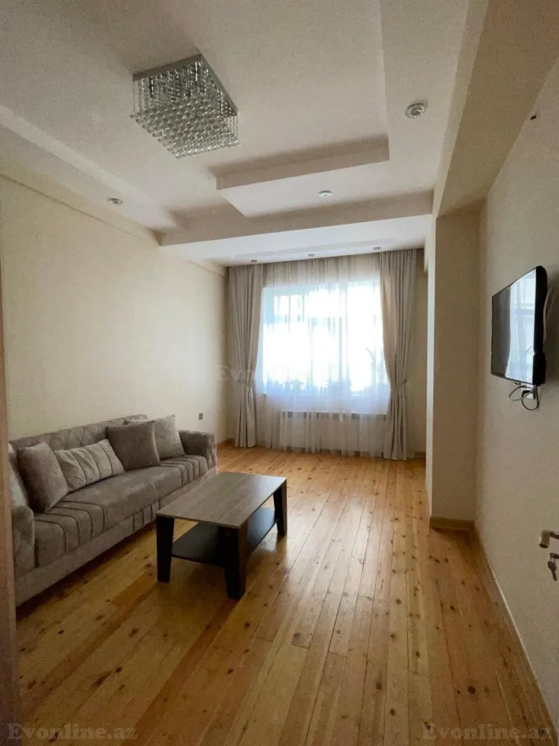 Kirayə verilir 2 otaqlı Mənzil Yeni tikili 65 m² Elmlər Akademiyası m. - şəkil 2