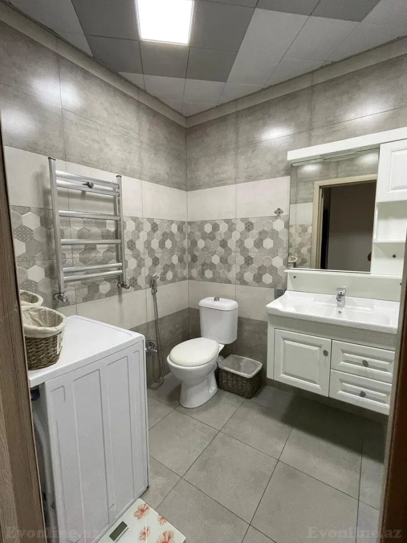 Kirayə verilir 2 otaqlı Mənzil Yeni tikili 65 m² Elmlər Akademiyası m. - şəkil 14