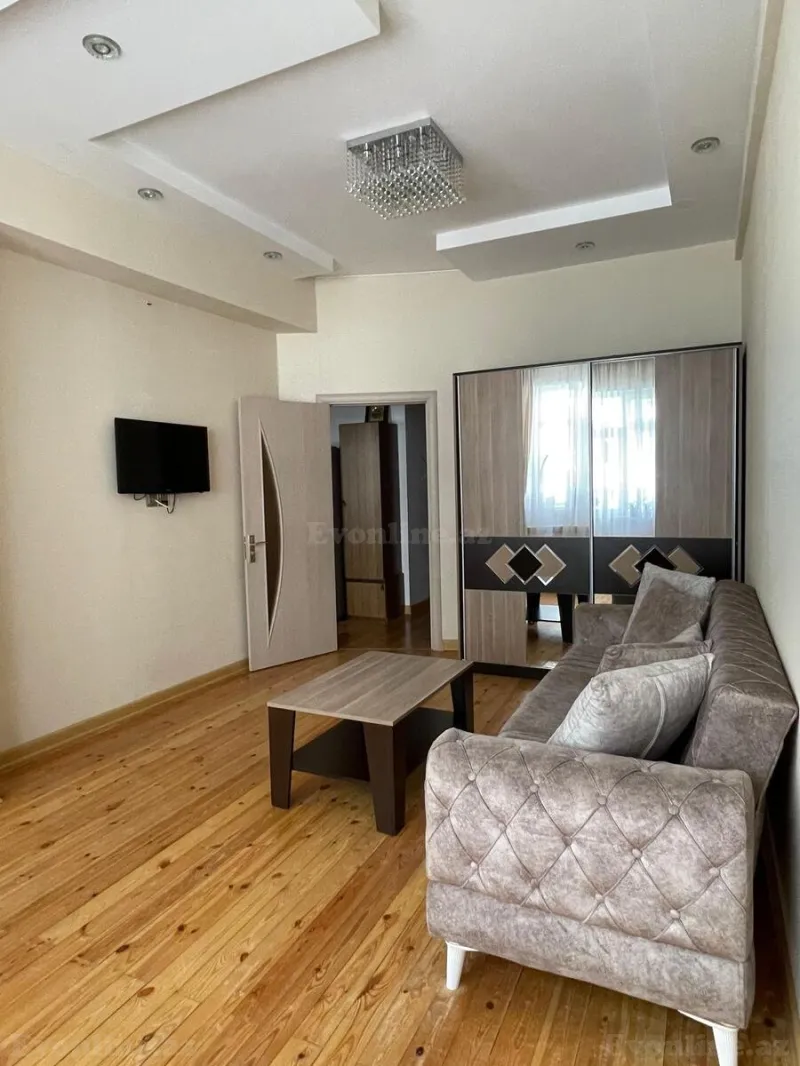 Kirayə verilir 2 otaqlı Mənzil Yeni tikili 65 m² Elmlər Akademiyası m. - şəkil 15