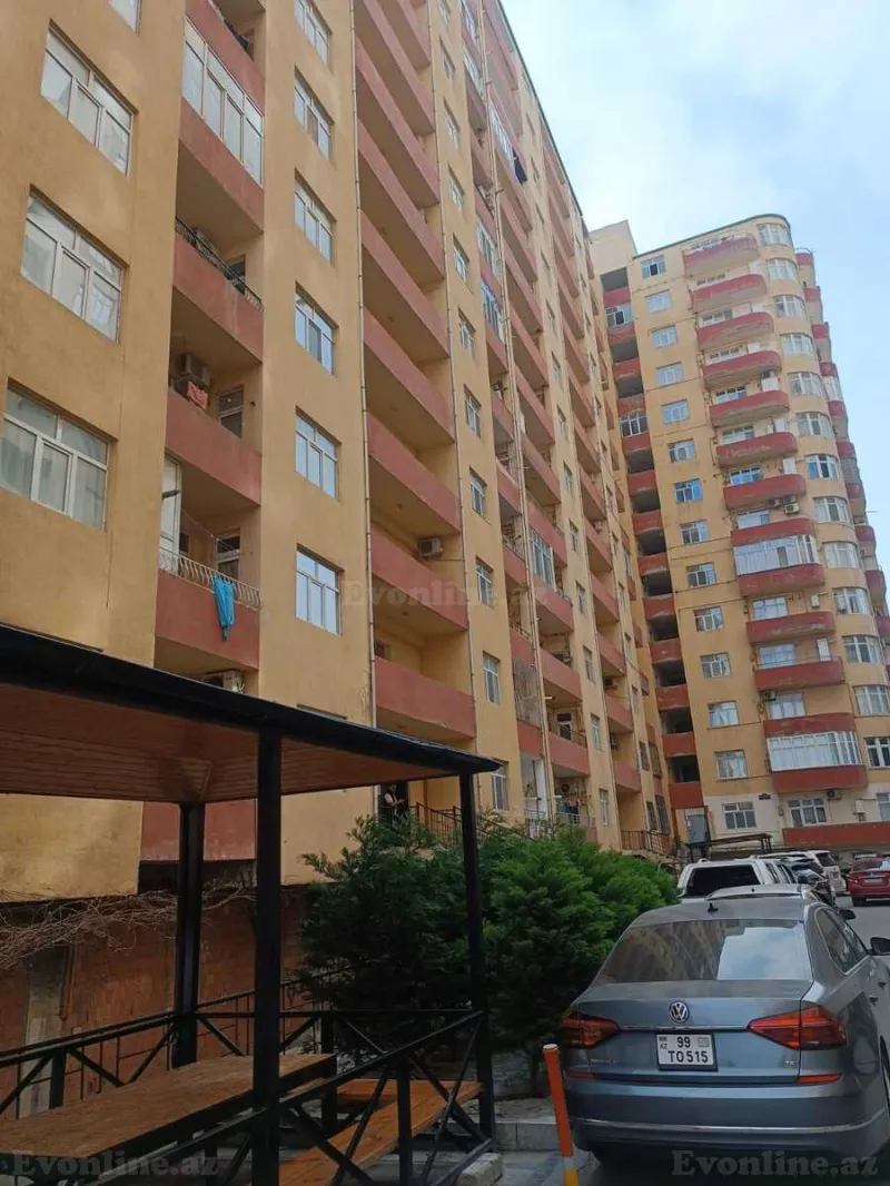 Satılır 2 otaqlı Mənzil Yeni tikili 91 m² Yeni Yasamal