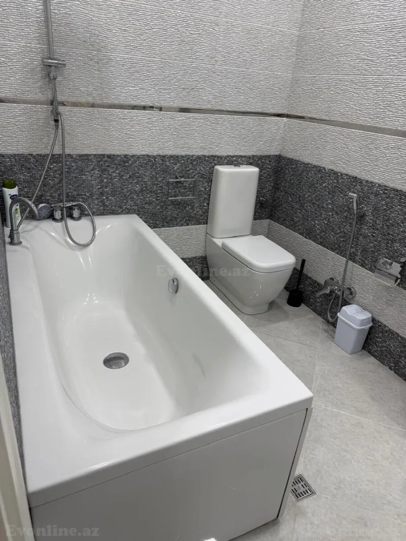 Kirayə verilir 2 otaqlı Mənzil Yeni tikili 95 m² Nəsimi r. - şəkil 2