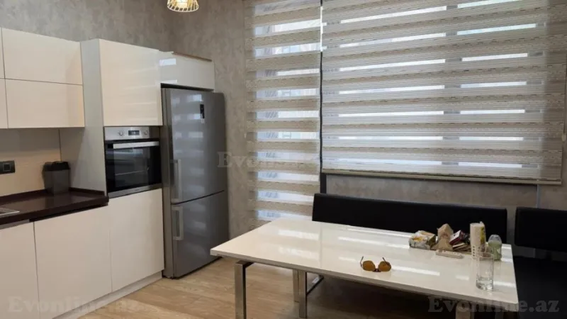Kirayə verilir 2 otaqlı Mənzil Yeni tikili 95 m² Nəsimi r. - şəkil 3
