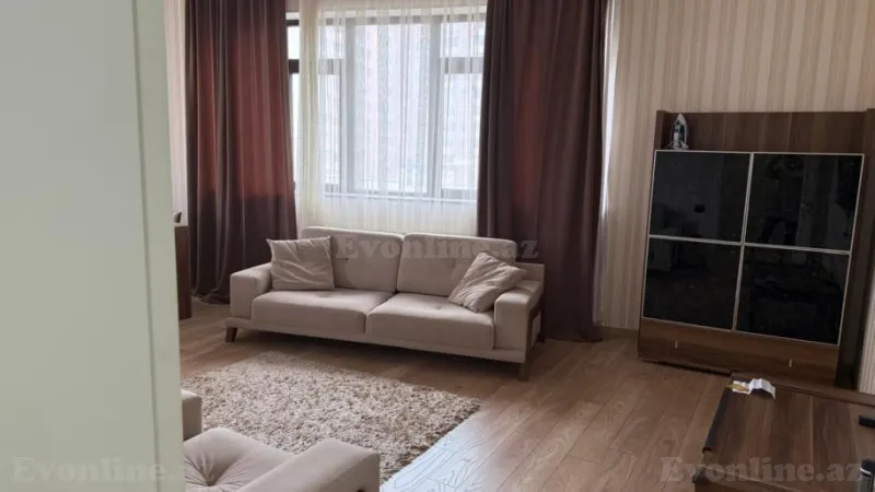 Kirayə verilir 2 otaqlı Mənzil Yeni tikili 95 m² Nəsimi r. - şəkil 4