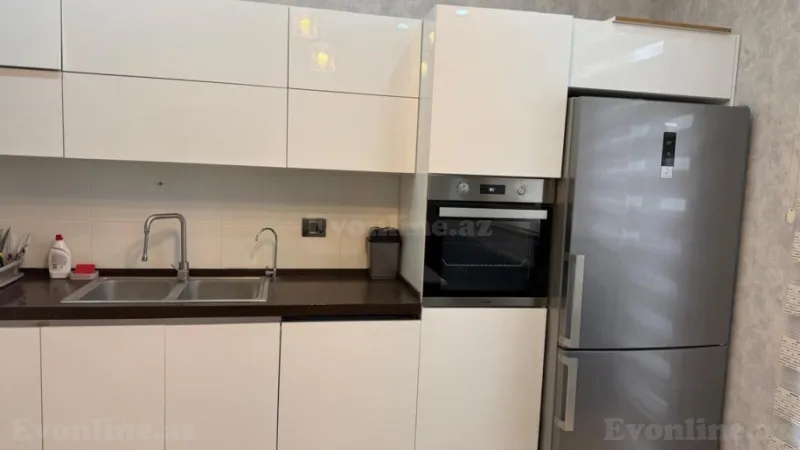 Kirayə verilir 2 otaqlı Mənzil Yeni tikili 95 m² Nəsimi r. - şəkil 7
