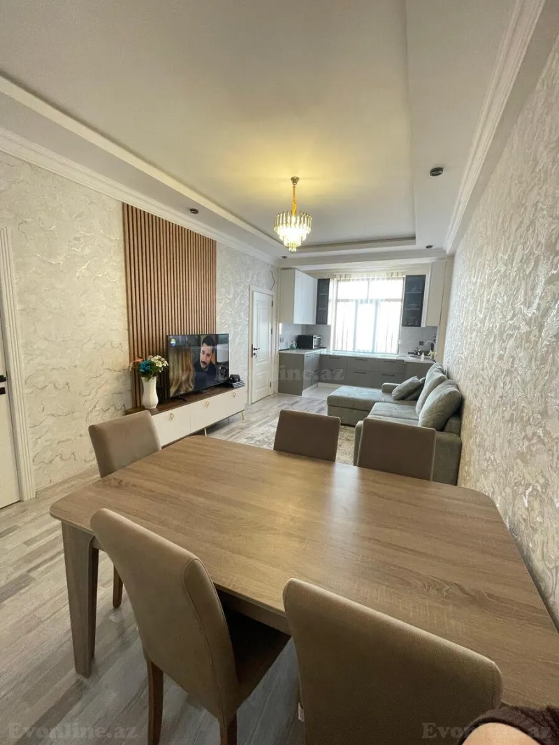 Satılır 3 otaqlı Mənzil Yeni tikili 67 m² Massiv V