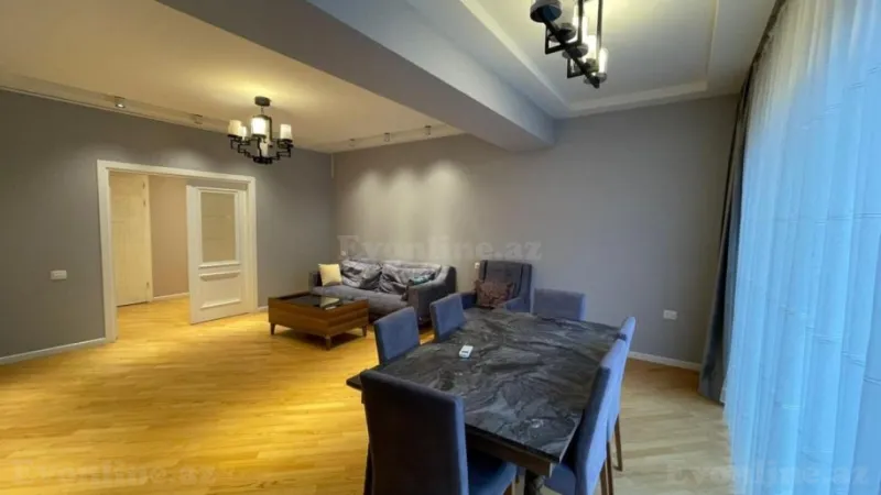Kirayə verilir 2 otaqlı Mənzil Yeni tikili 90 m² Xətai m. - şəkil 15