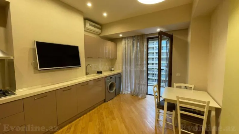Kirayə verilir 2 otaqlı Mənzil Yeni tikili 90 m² Xətai m. - şəkil 17