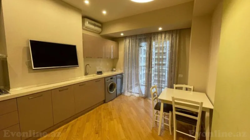 Kirayə verilir 2 otaqlı Mənzil Yeni tikili 90 m² Xətai m. - şəkil 21