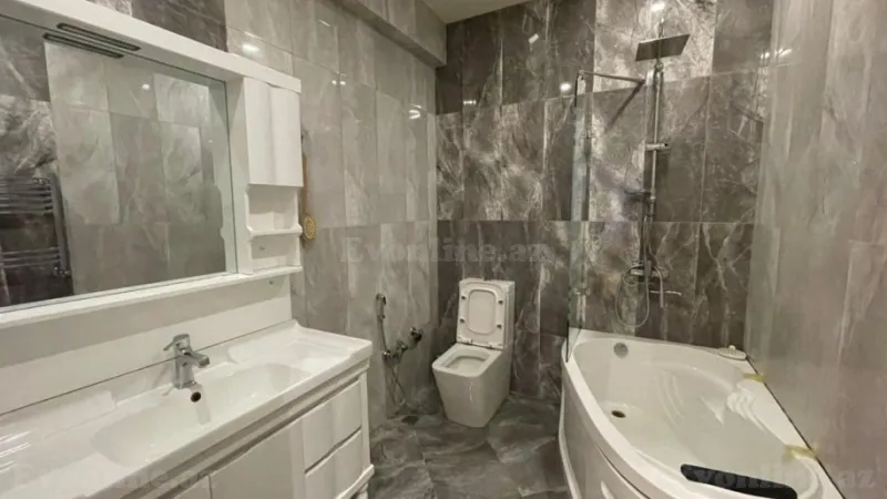 Kirayə verilir 2 otaqlı Mənzil Yeni tikili 90 m² Xətai m. - şəkil 26