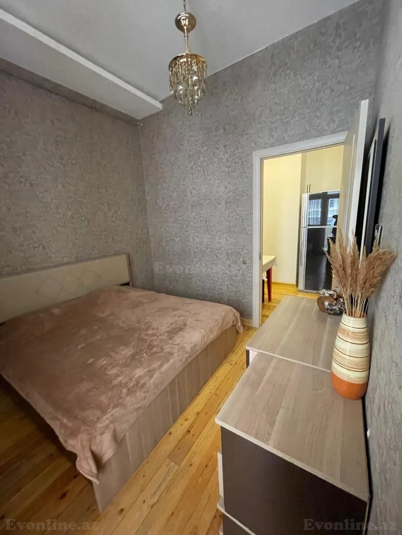 Kirayə verilir 2 otaqlı Mənzil Yeni tikili 55 m² Yasamal - şəkil 4