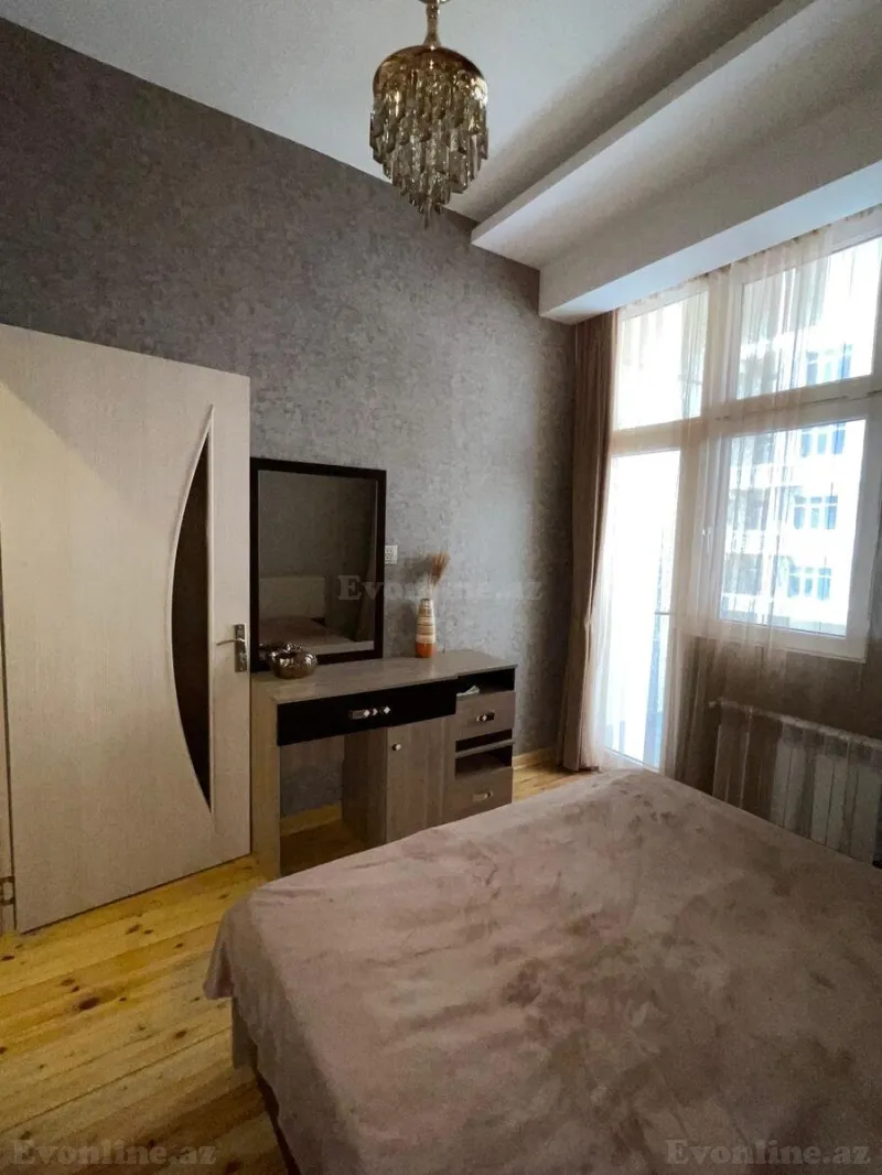 Kirayə verilir 2 otaqlı Mənzil Yeni tikili 55 m² Yasamal - şəkil 6