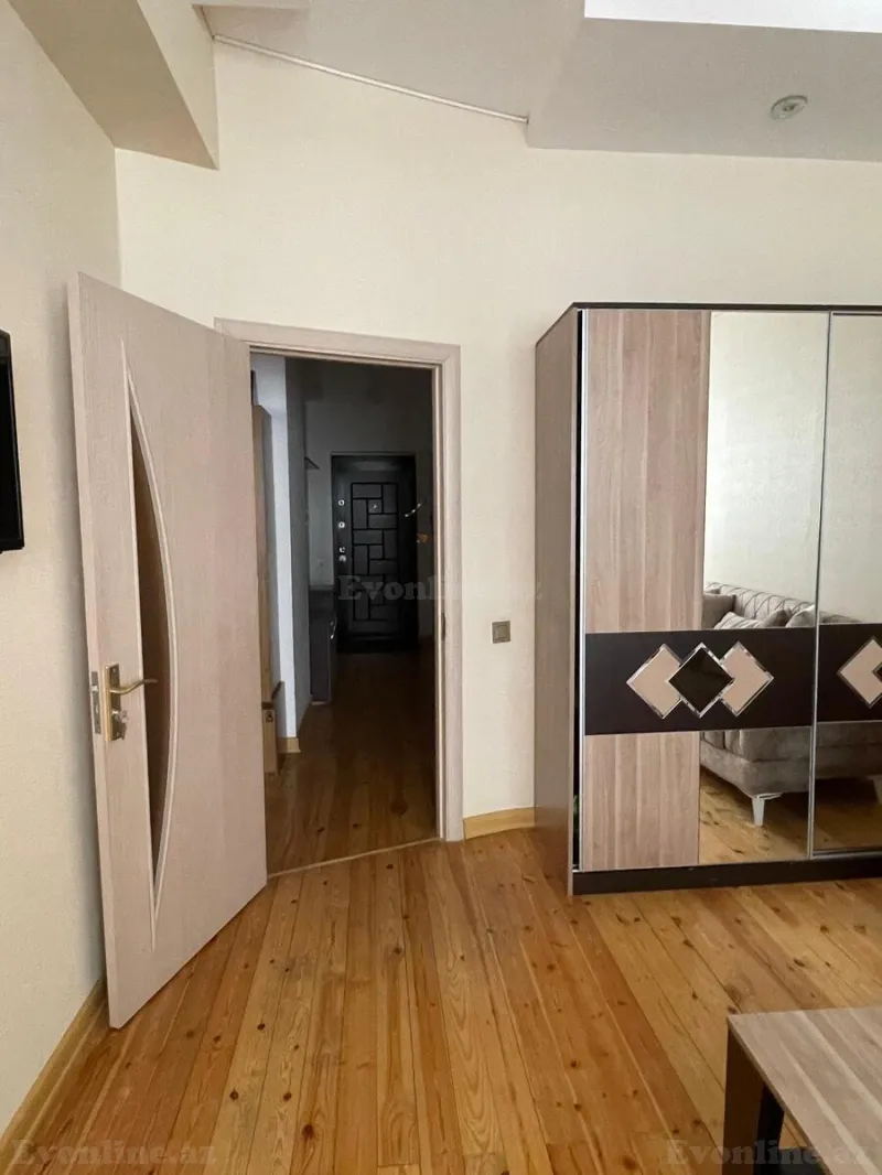 Kirayə verilir 2 otaqlı Mənzil Yeni tikili 55 m² Yasamal - şəkil 9