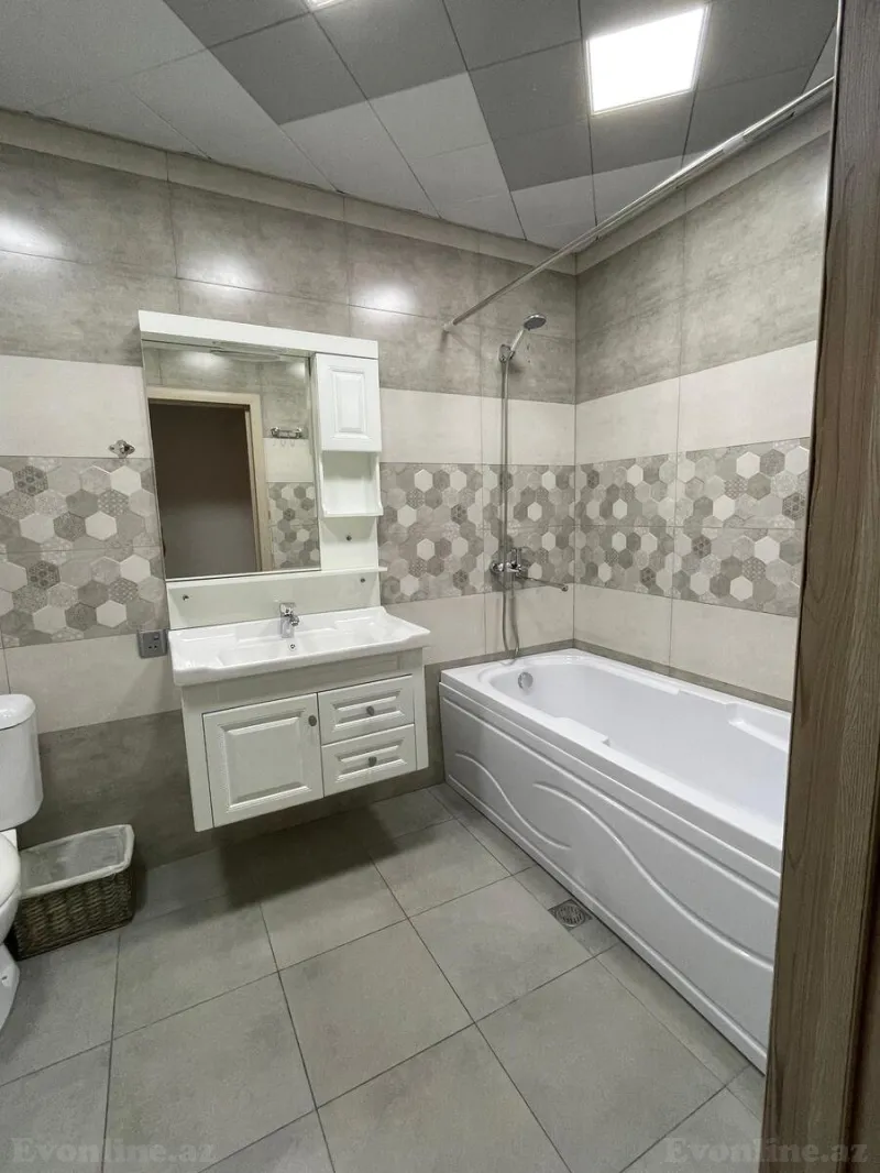 Kirayə verilir 2 otaqlı Mənzil Yeni tikili 55 m² Yasamal - şəkil 13