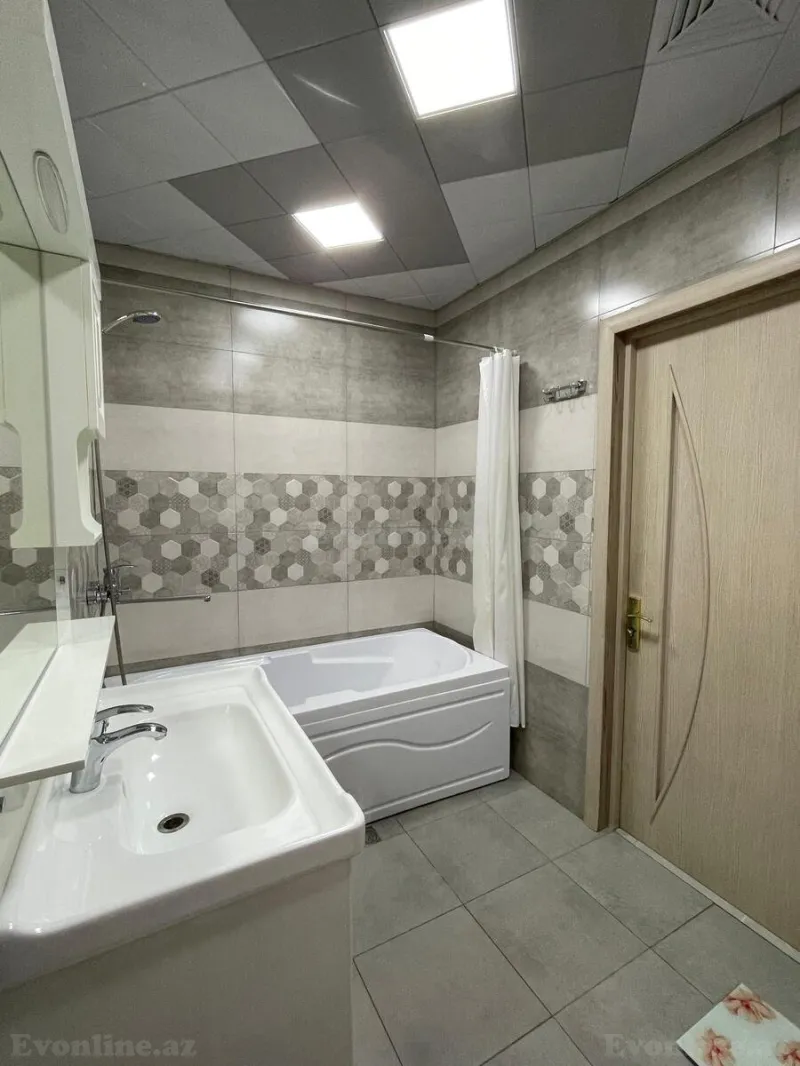 Kirayə verilir 2 otaqlı Mənzil Yeni tikili 55 m² Yasamal - şəkil 15