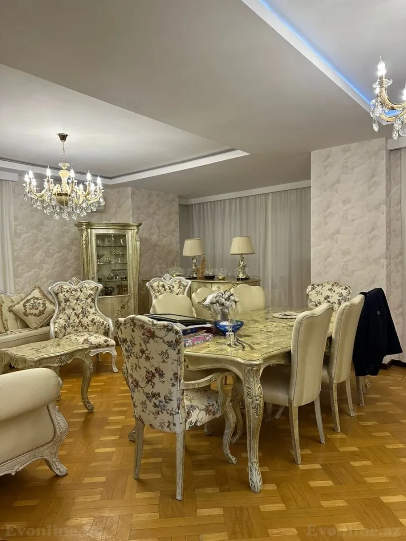 Satılır 5 otaqlı Mənzil Yeni tikili 235 m² Xətai m. - şəkil 4