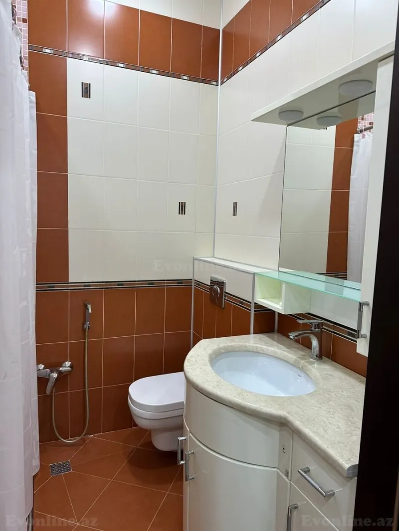 Satılır 5 otaqlı Mənzil Yeni tikili 235 m² Xətai m. - şəkil 16