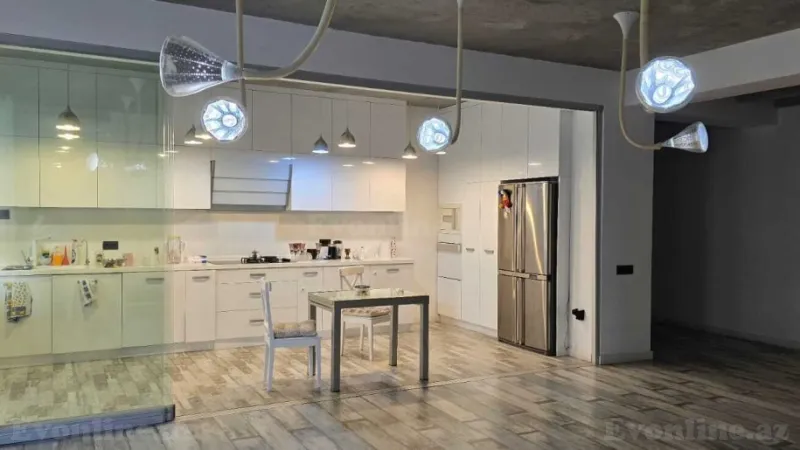 Kirayə verilir 3 otaqlı Mənzil Yeni tikili 150 m² 8 Noyabr m. - şəkil 10