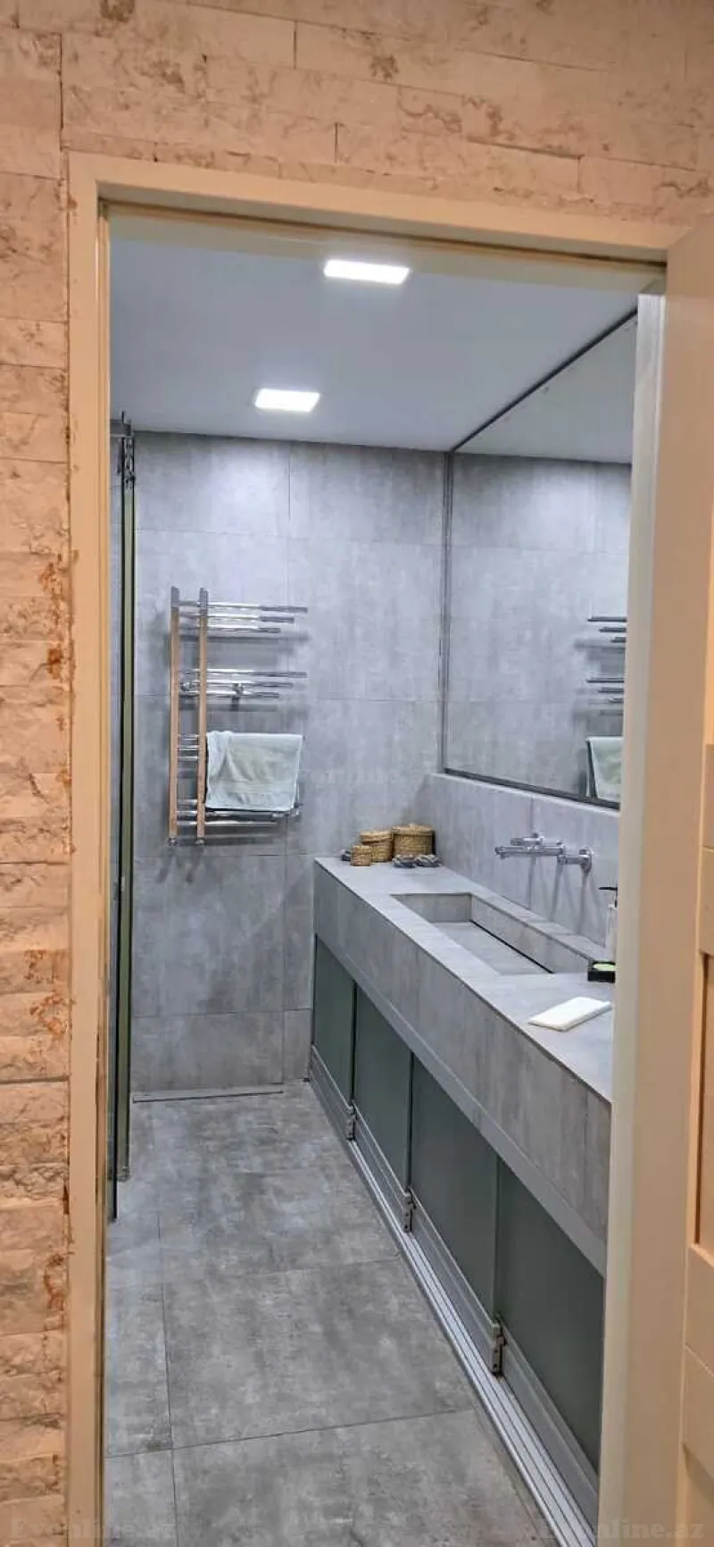 Kirayə verilir 3 otaqlı Mənzil Yeni tikili 150 m² 8 Noyabr m. - şəkil 12