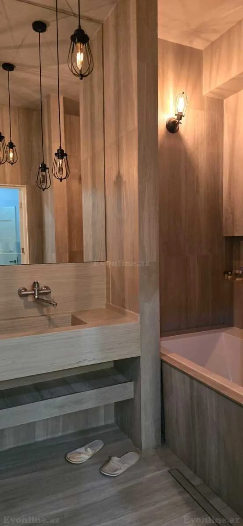 Kirayə verilir 3 otaqlı Mənzil Yeni tikili 150 m² 8 Noyabr m. - şəkil 15