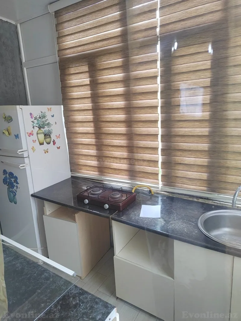 Kirayə verilir 2 otaqlı Mənzil Köhnə tikili 43 m² 4-cü mikrorayon - şəkil 4
