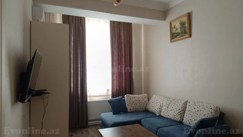 1 otaqlı Mənzil 45 m² Yasamal Satılır
