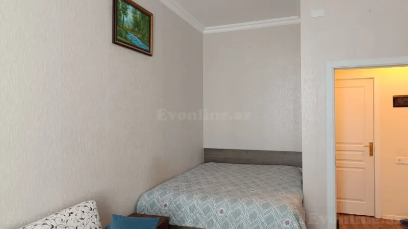 Satılır 1 otaqlı Mənzil Yeni tikili 45 m² Yasamal - şəkil 2