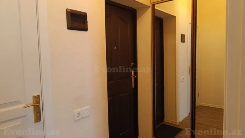 Satılır 1 otaqlı Mənzil Yeni tikili 45 m² Yasamal - şəkil 3